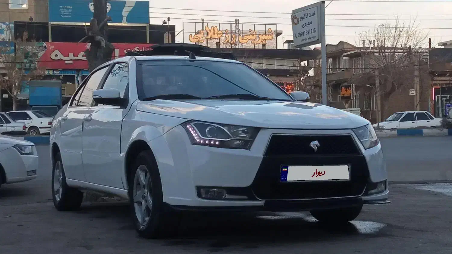 دنا ۹۷تیپ۲|خودرو سواری و وانت|ارومیه, |دیوار