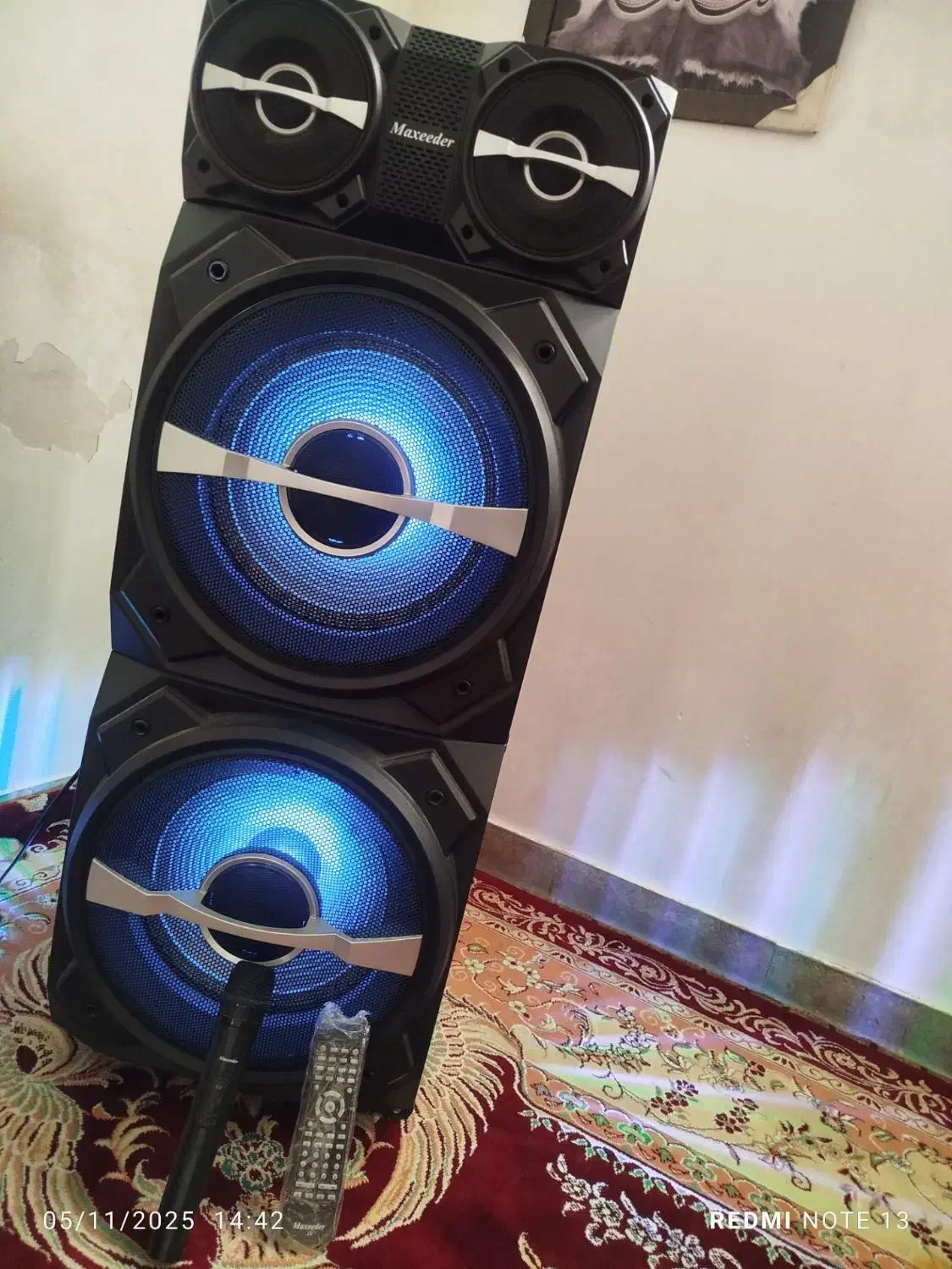 باند مکسیدر js1261|سیستم صوتی خانگی|احمدآبادمستوفی, |دیوار