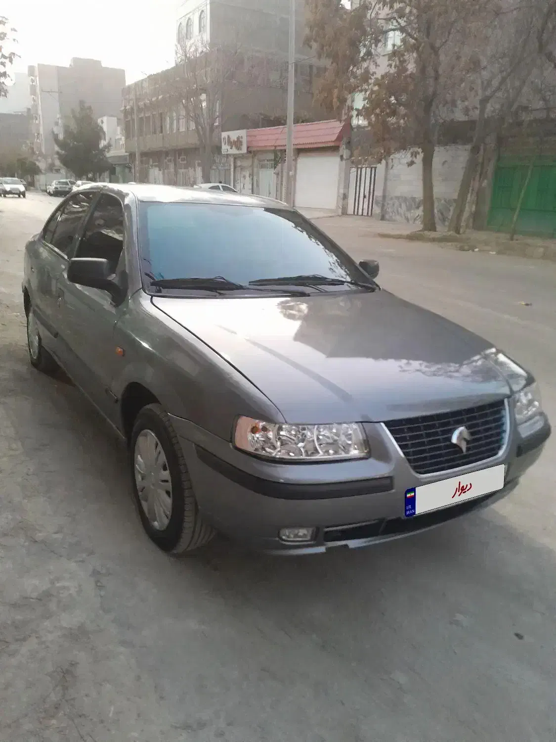 سمند ۸۷دوگانه کارخانه|خودرو سواری و وانت|مشهد, حیدرآباد|دیوار