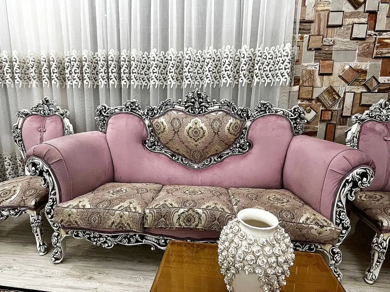 مبلمان منزل|مبلمان خانگی و میز عسلی|ایلام, |دیوار