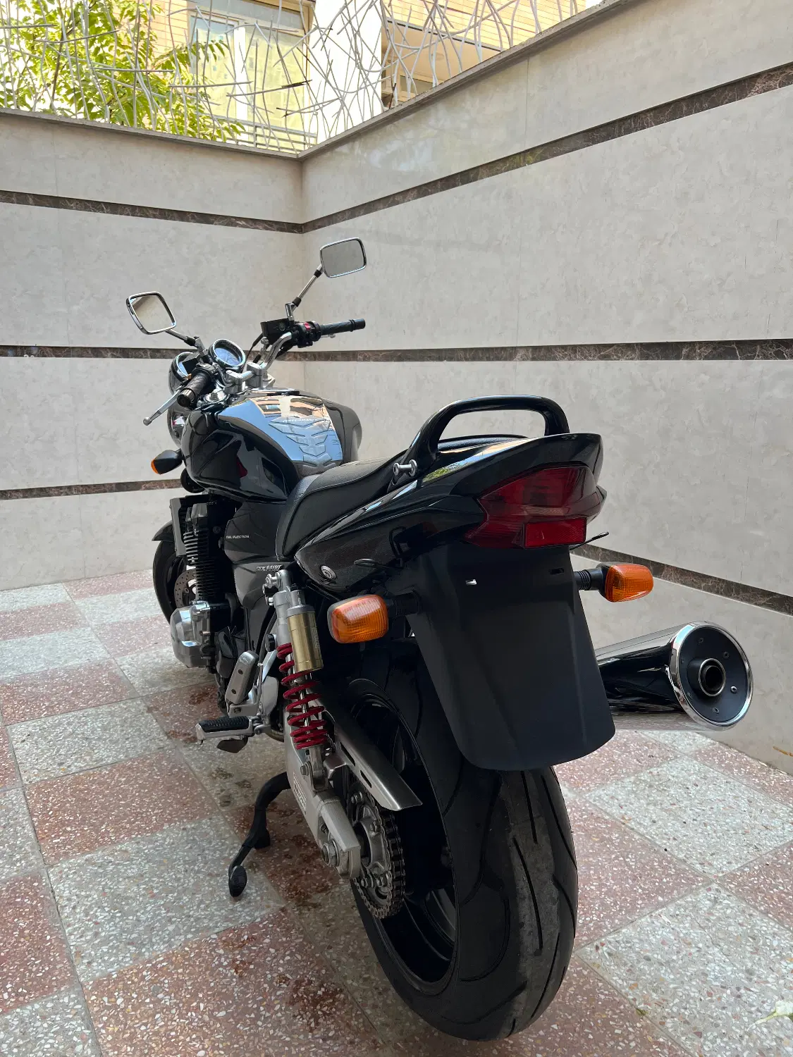 سوزوکی GSX1400 مدل ۲۰۰۷|موتورسیکلت|اصفهان, فیض|دیوار