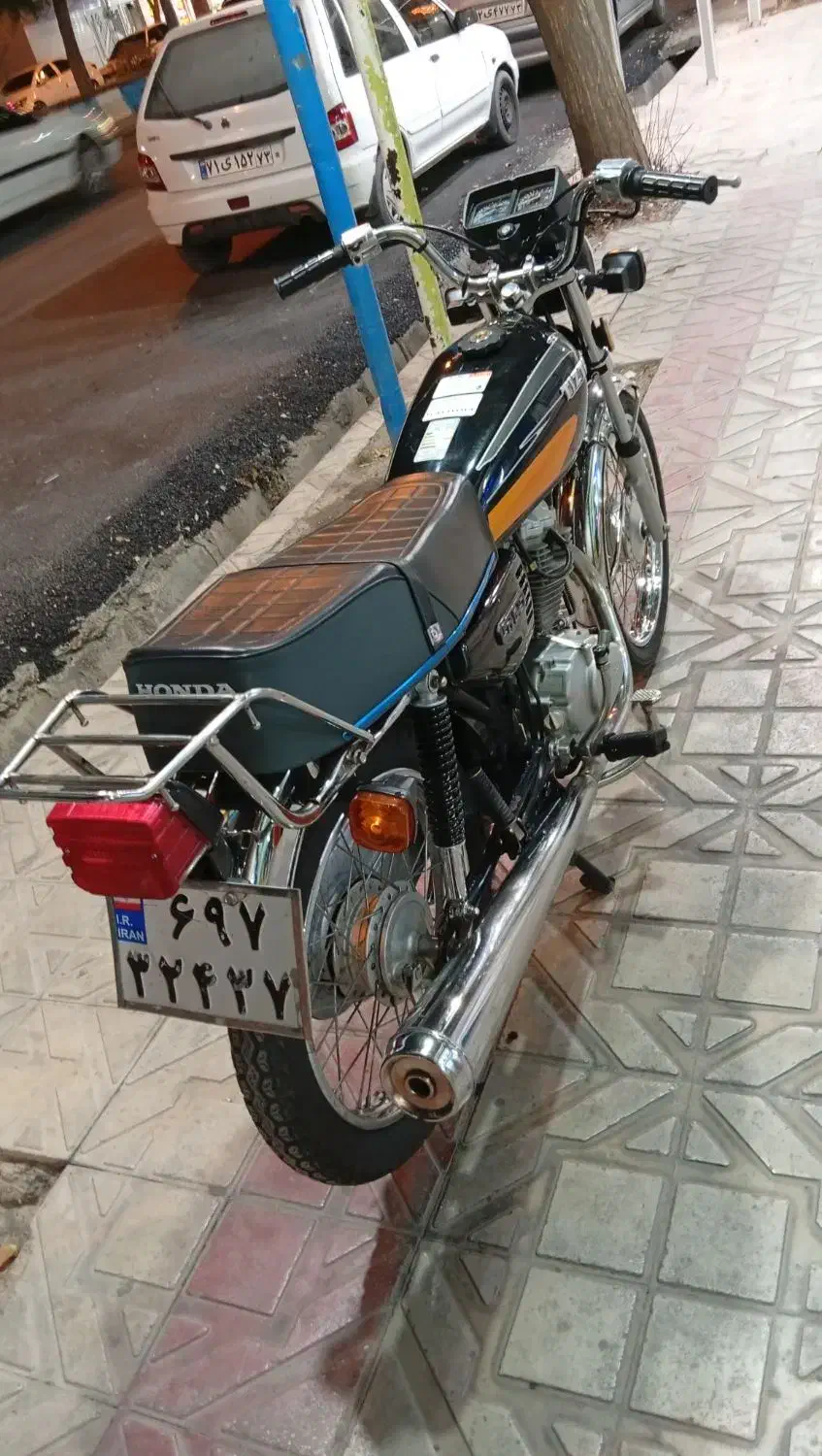 موتور سیکلت پیشرو 125|موتورسیکلت|سپیدان, |دیوار