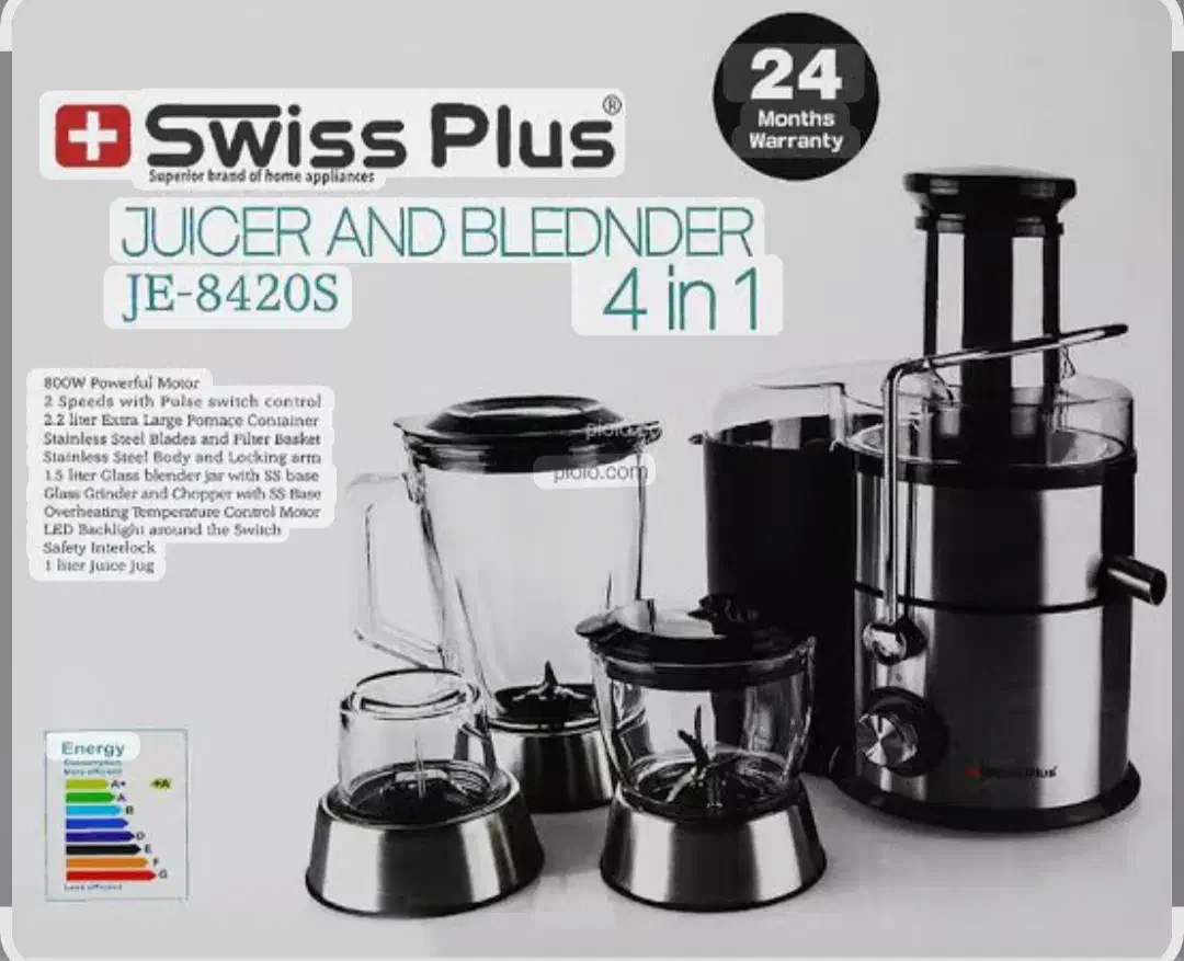 آبمیوه گیری دیجیتال سوئیس پلاس اقساط ۲۴ماه|آبمیوه‌گیر و آب‌مرکبات‌گیر|خرم‌آباد, |دیوار