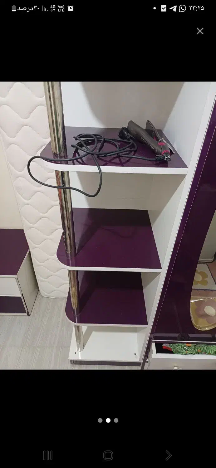 قفسه کاملا سالم|کتابخانه، شلف، قفسه‌های دیواری|اردبیل, |دیوار