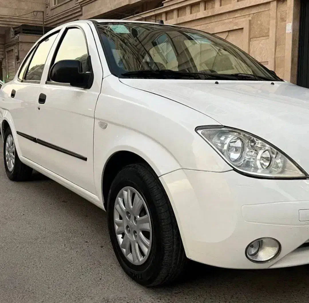 تیبا1سالم مرتب تمیز شاسی سینی پلمپ مدل 1400|خودرو سواری و وانت|بیرجند, |دیوار