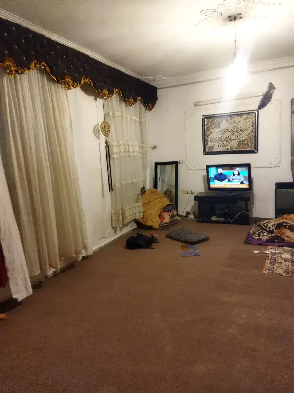 ویلای۹۵متری/حسن آبادماشین رو/۱خ/دربست/املاک پرهام|اجارهٔ آپارتمان|نهاوند, |دیوار