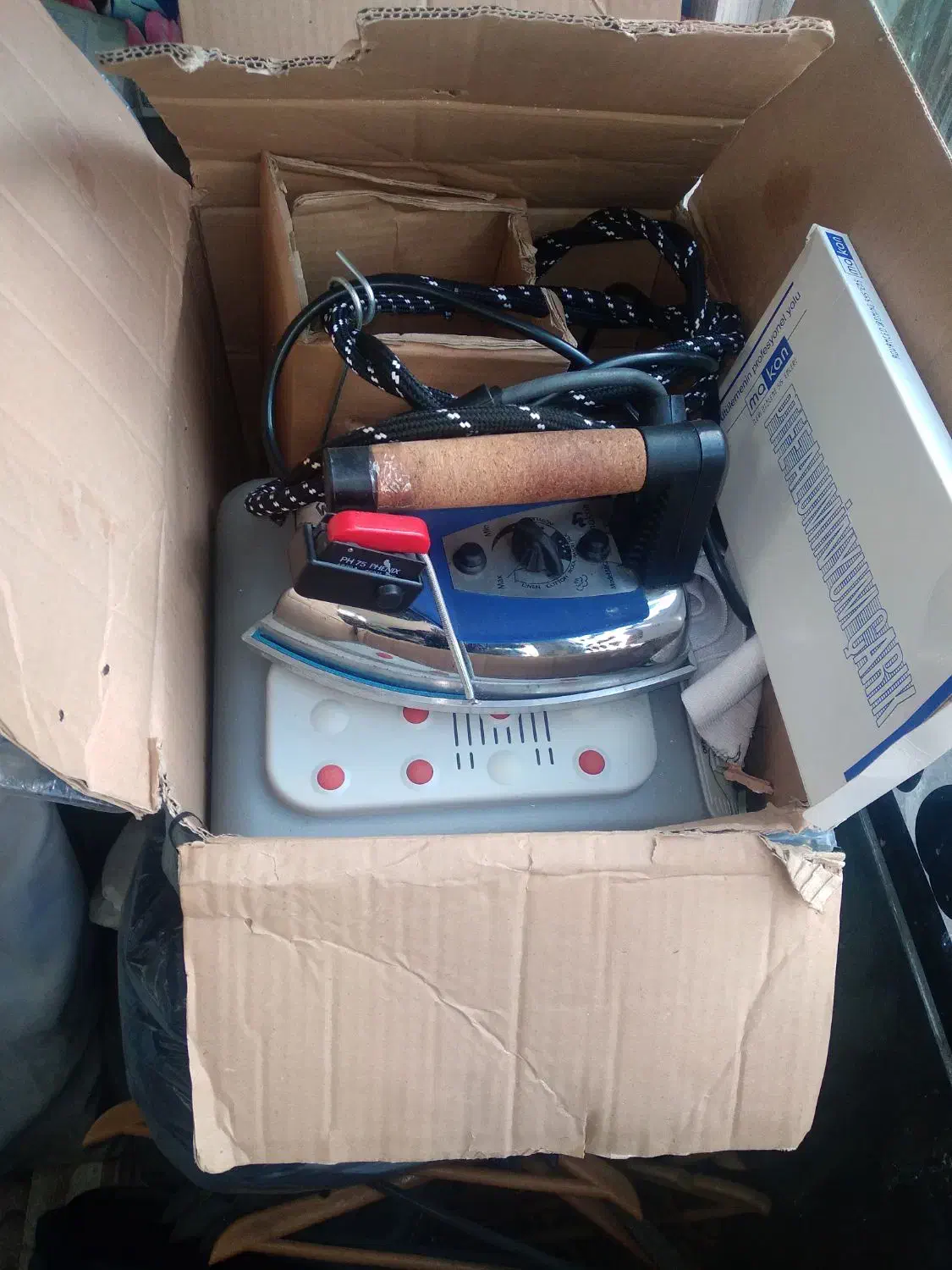 اتوبخار نو|اتو و لوازم اتو|رشت, کوی حسینی|دیوار