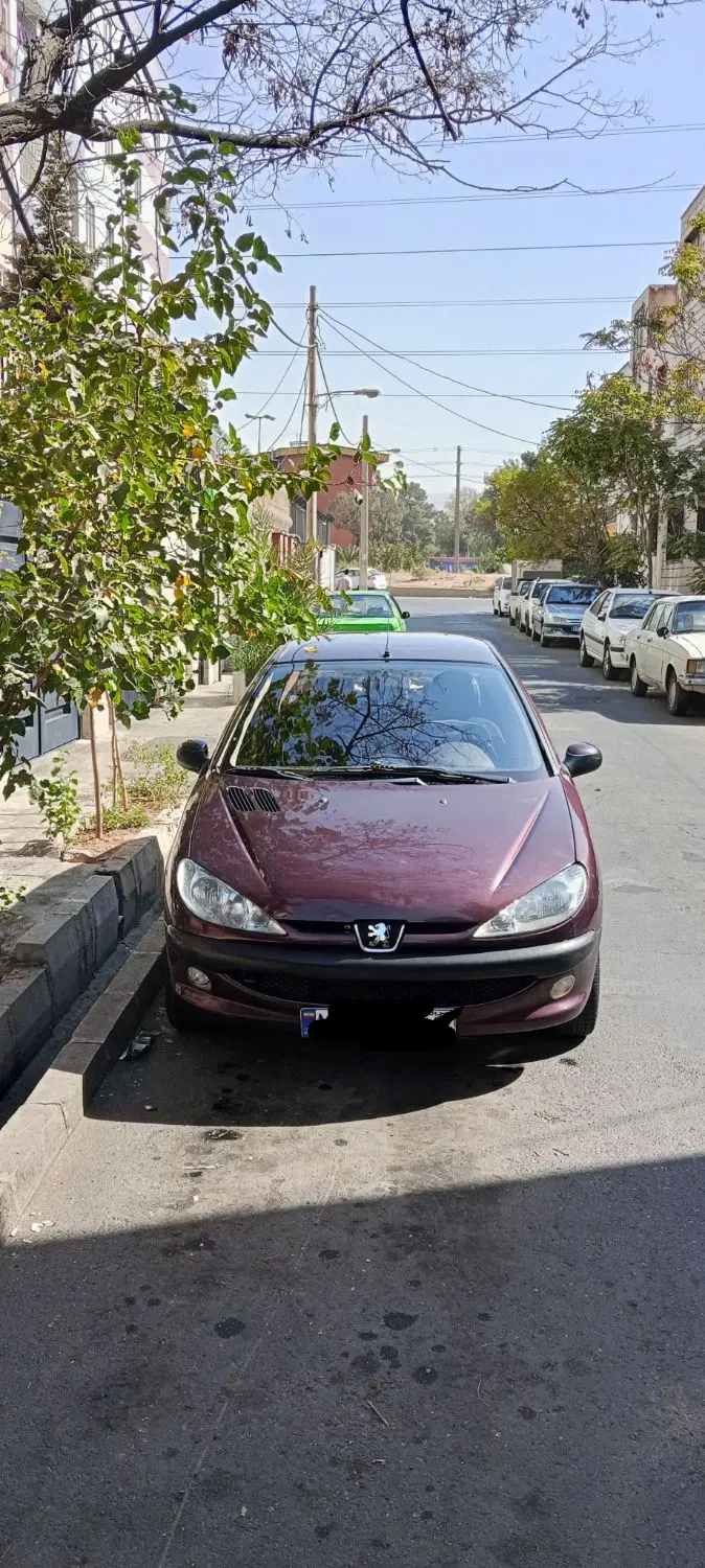 پژو 206 اس دی v8 مدل 90|خودرو سواری و وانت|تهران, ائمه اطهار|دیوار