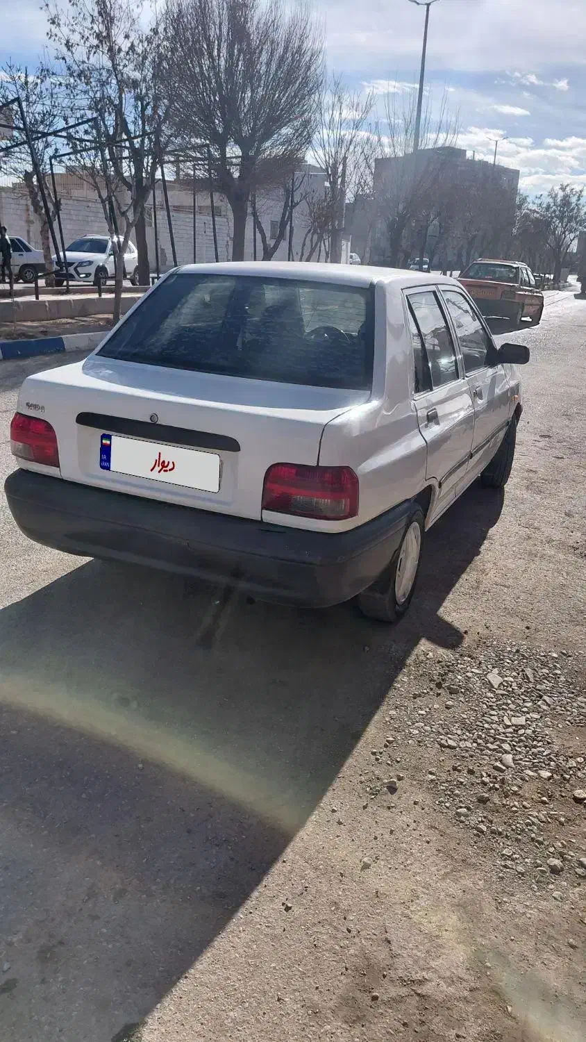 پراید ۹۵ شاسی سالم|خودرو سواری و وانت|تاکستان, |دیوار