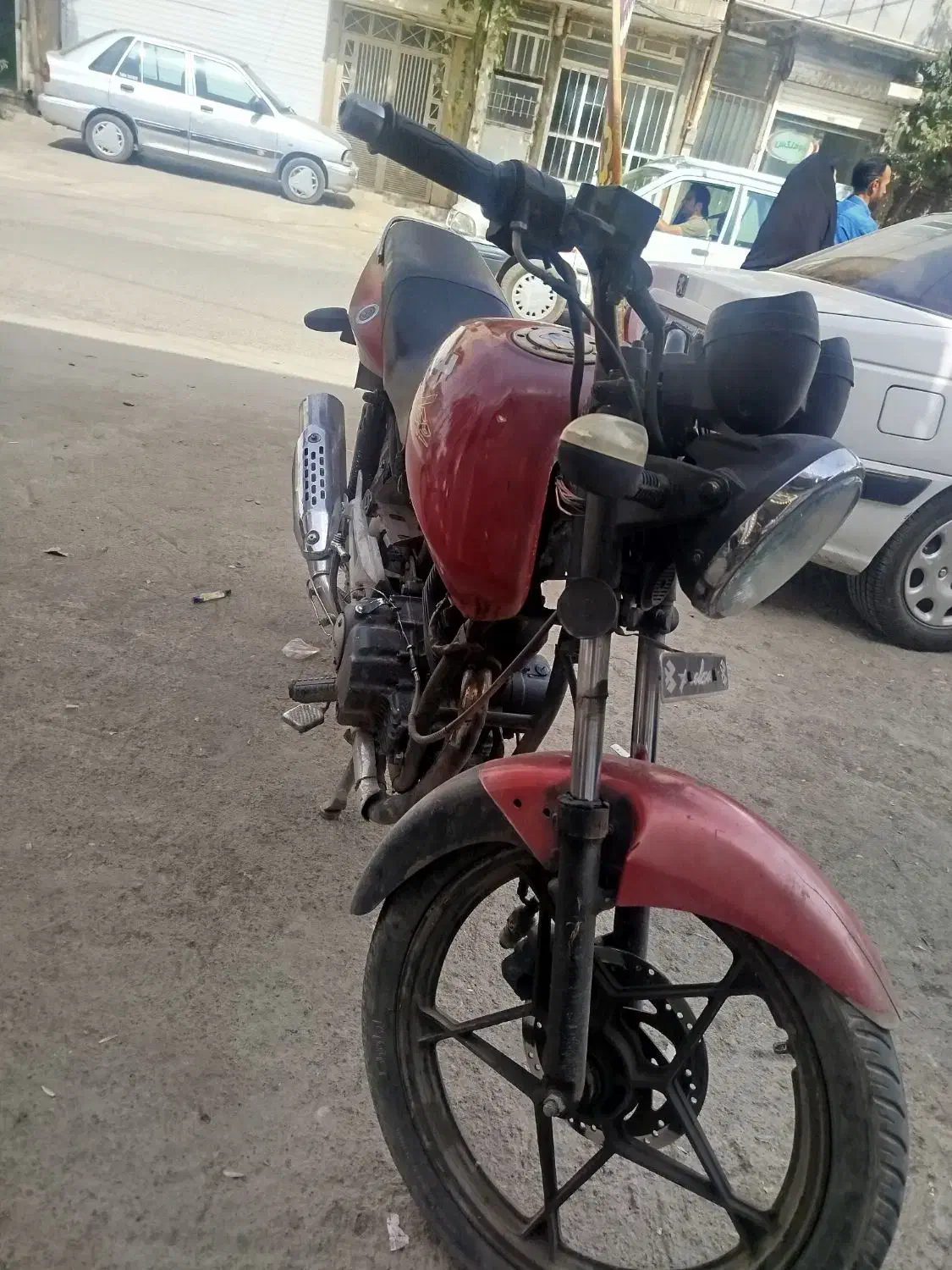 موتور پالس|موتورسیکلت|نیشابور, شهید بهشتی|دیوار