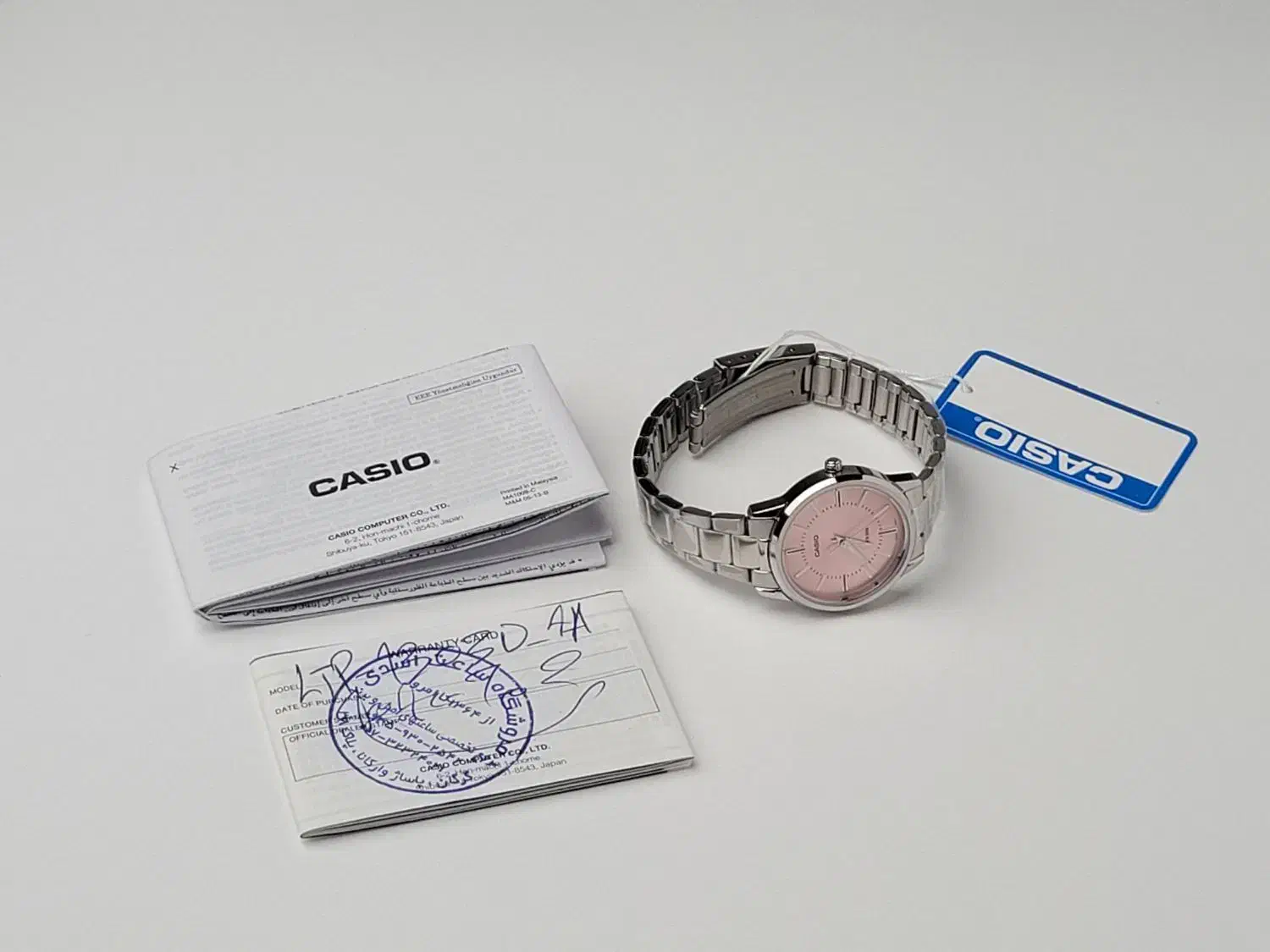 ساعت زنانه کاسیو مدل Casio LTP-1303D-4A|ساعت|گرگان, |دیوار