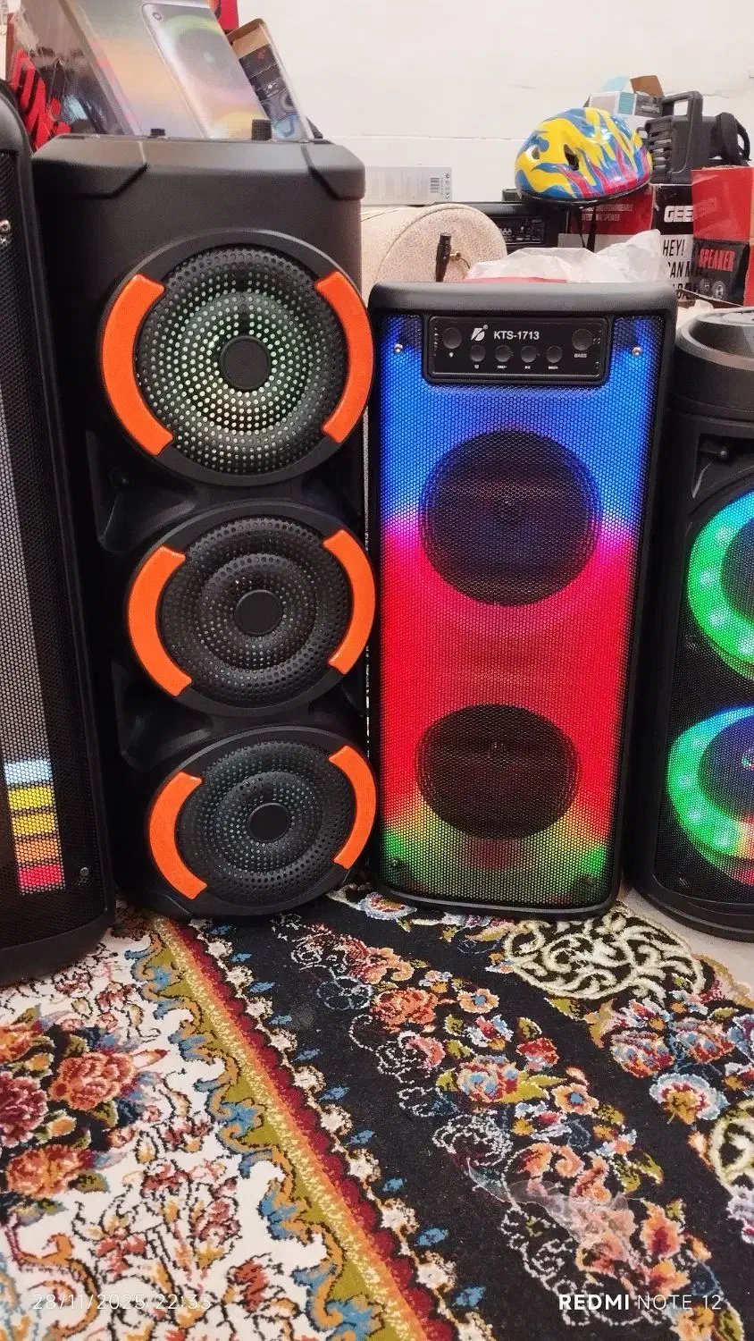 بار جدید اسپیکر رسید|پخش‌کننده همراه|ایذه, |دیوار