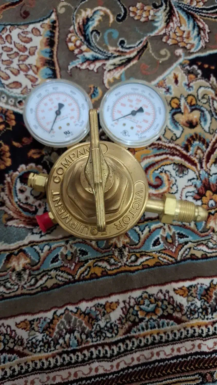 مانومتر اسیتیلن ویکتور اصلی و قدیمی|ابزارآلات|اهواز, شهرک شهید عباس پور|دیوار