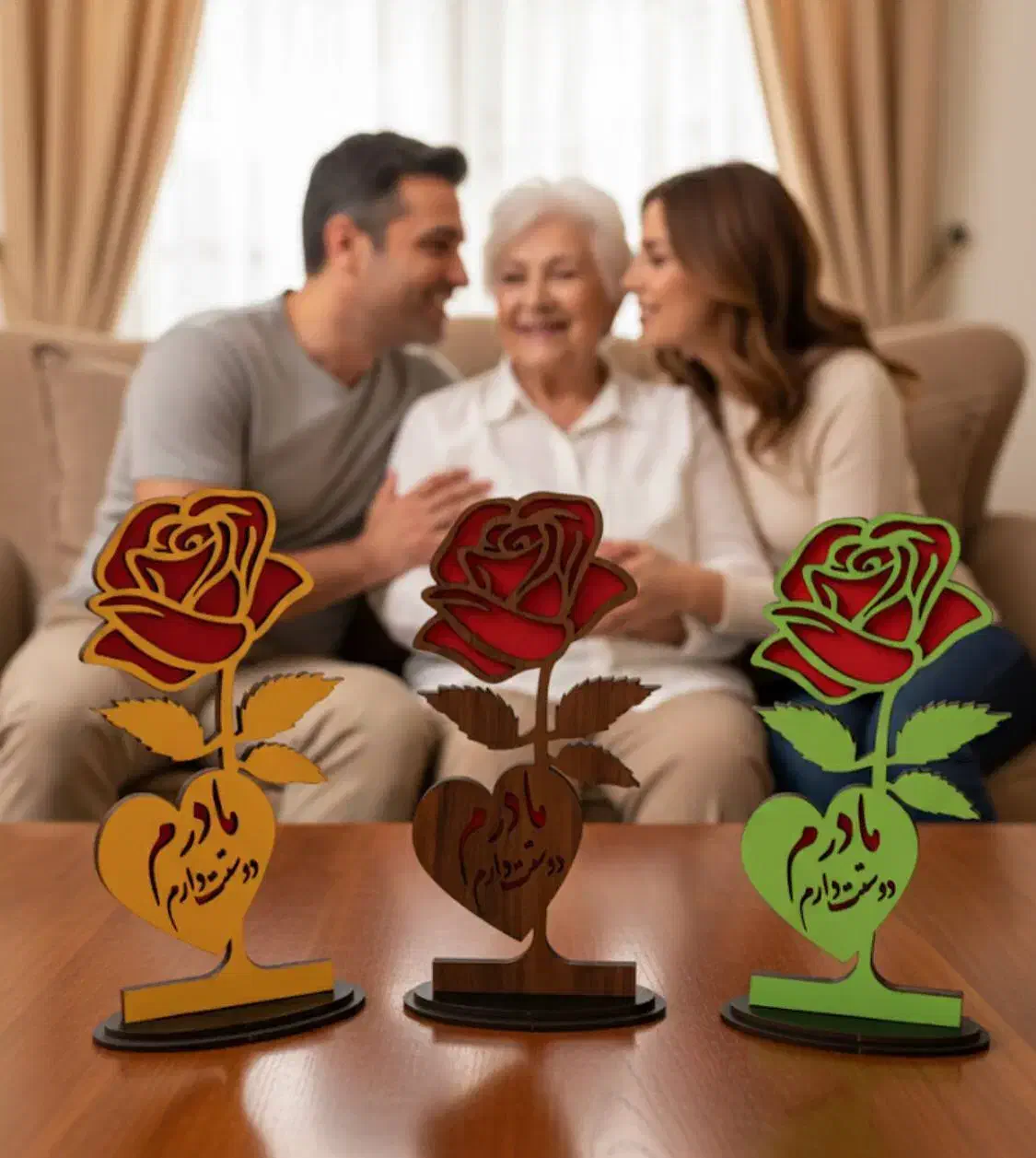 استند روز مادر|صنایع دستی و سایر لوازم تزئینی|خرمشهر, |دیوار