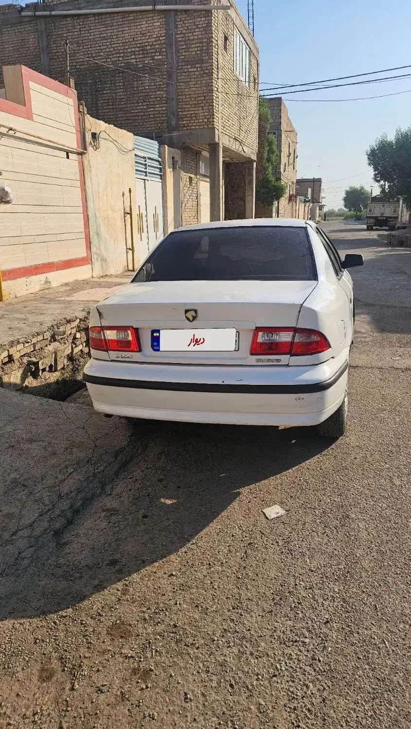 سمند ای اف سون مدل۹۷|خودرو سواری و وانت|دزفول, |دیوار