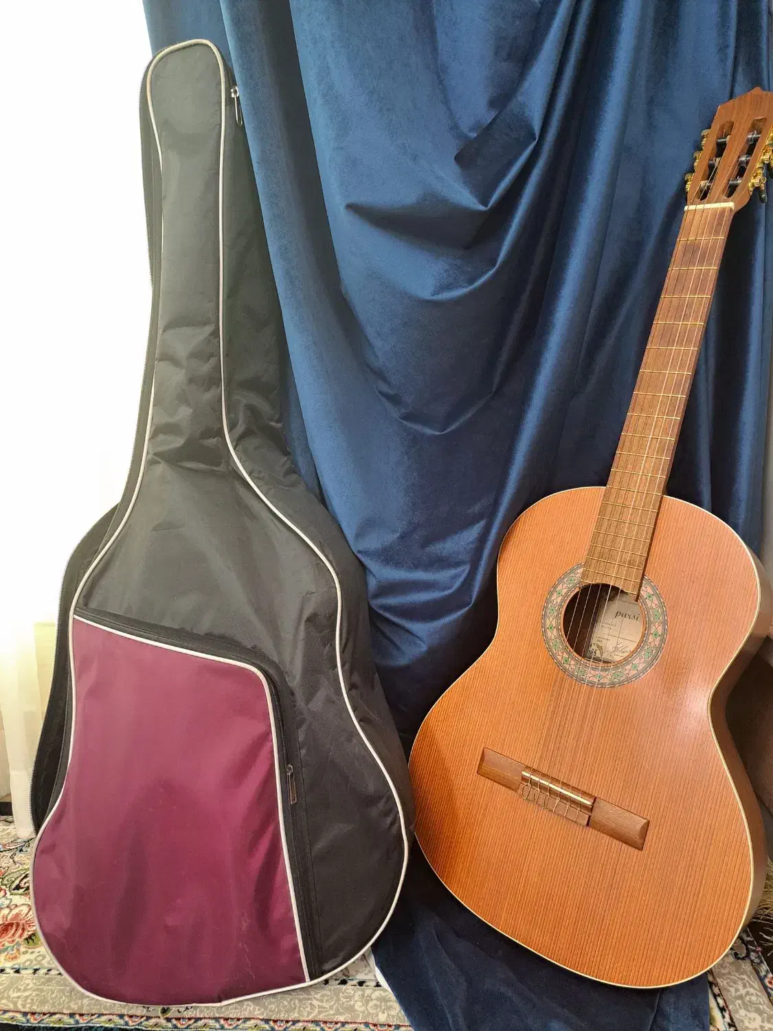 گیتار پارسی M6|گیتار، بیس، امپلیفایر|پردیس, فاز ۴|دیوار