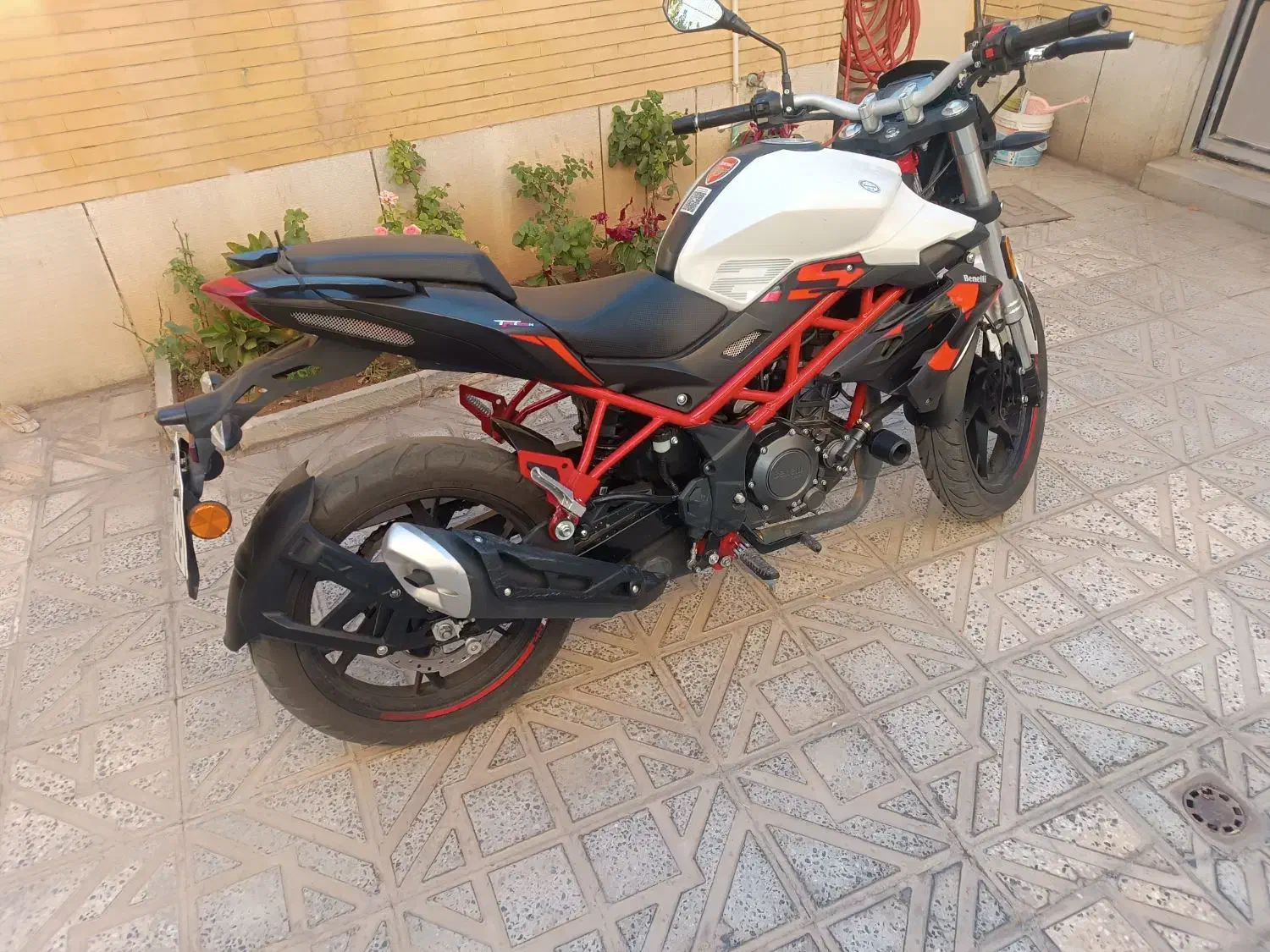 بنلی ۲۵۰ تک|موتورسیکلت|شهرکرد, |دیوار