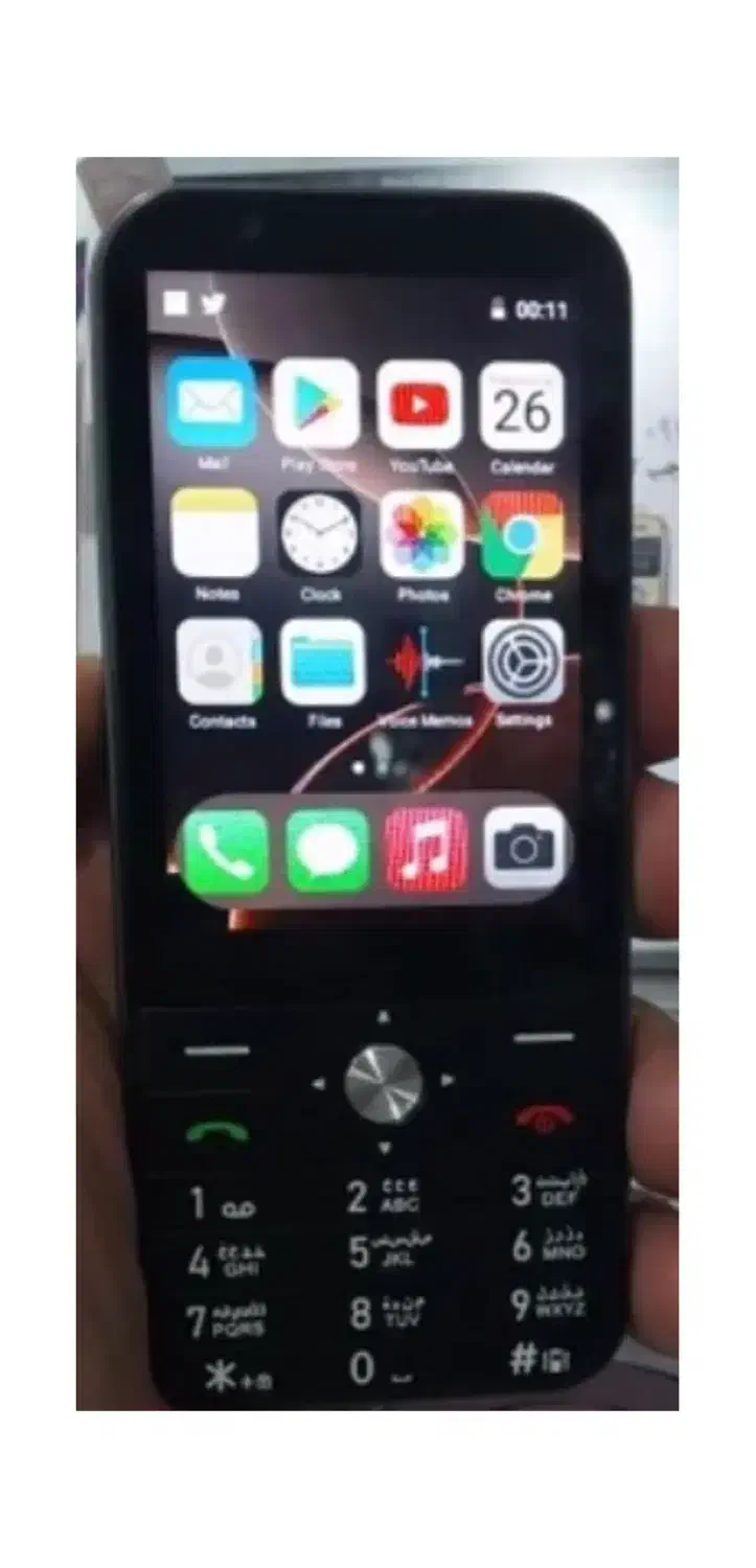 مینی آیفون لمسی و دکمه ای استفاده نشده|موبایل|تهران, پاسداران|دیوار