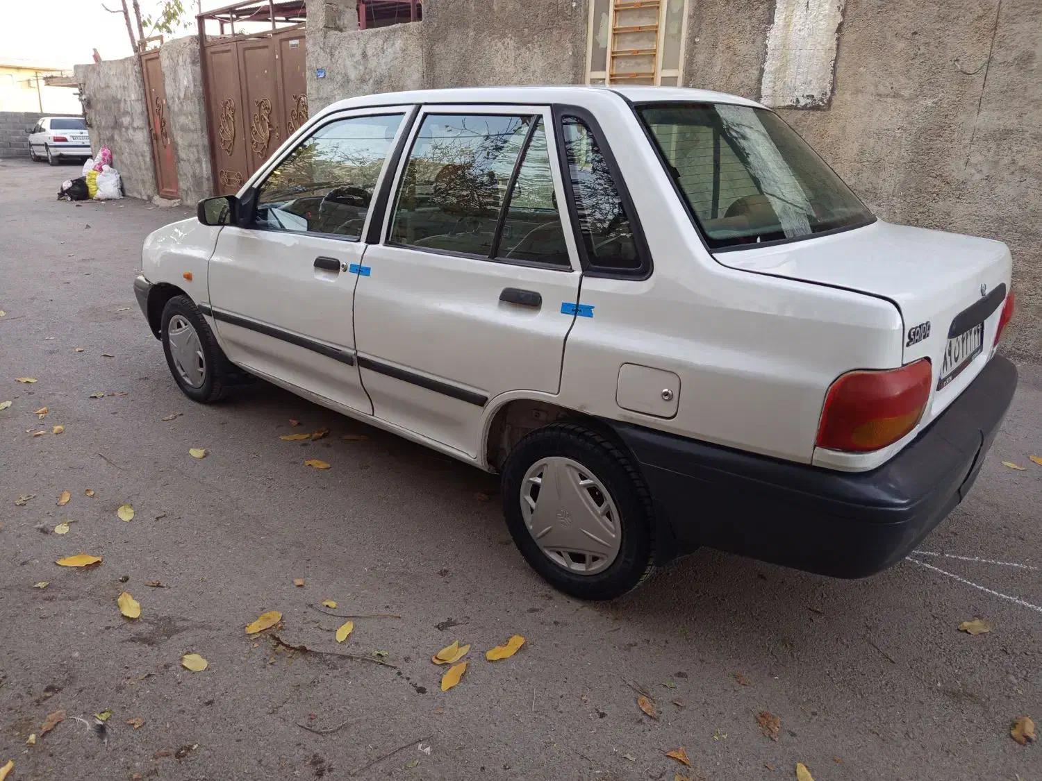 پراید کارمندی مدل86|خودرو سواری و وانت|یاسوج, |دیوار