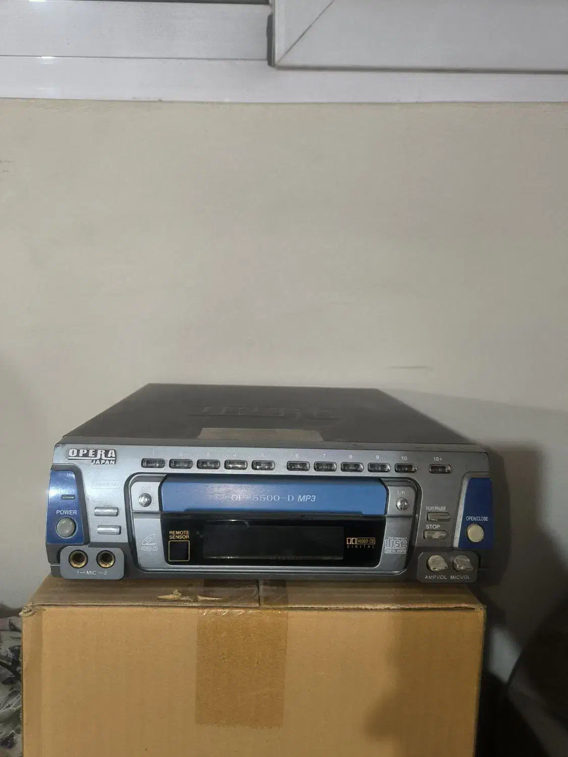 دستگاه سی دی|پخش‌کننده DVD و ویدیو|اصفهان, ابر|دیوار