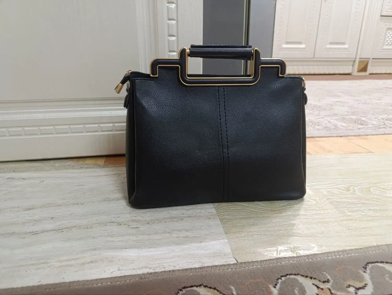 کیف مشکی زنانه  خارجی|کیف، کفش، کمربند|قم, کیوانفر|دیوار