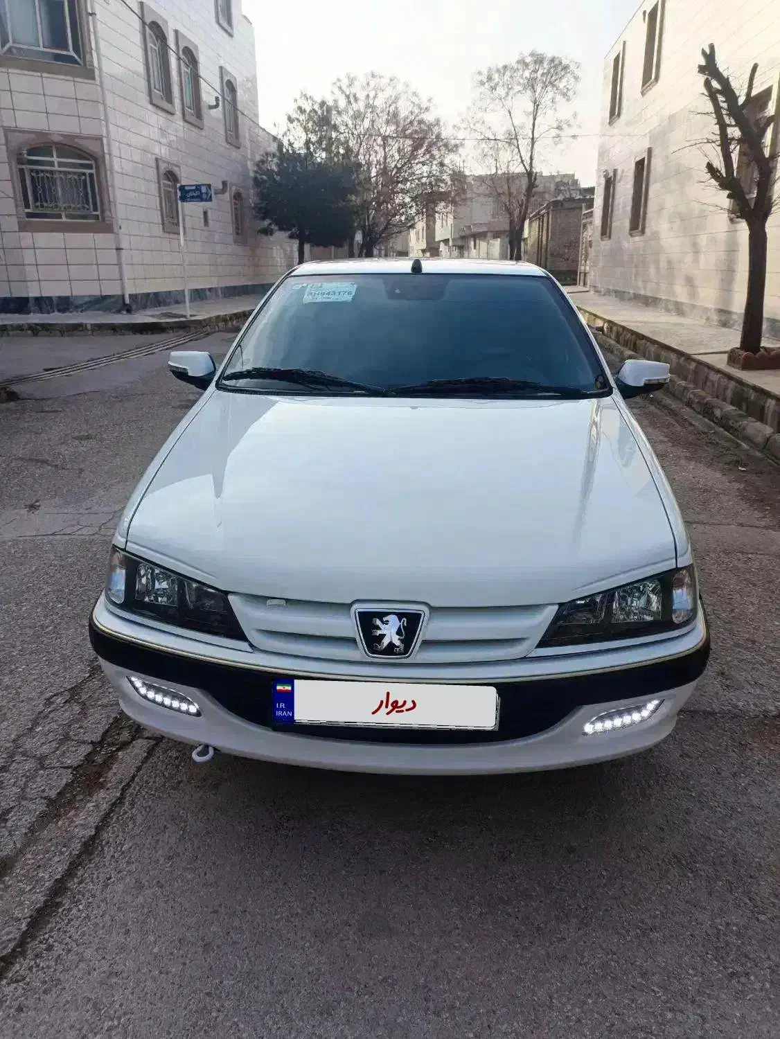 پژو پارس elx|خودرو سواری و وانت|خرم‌آباد, |دیوار