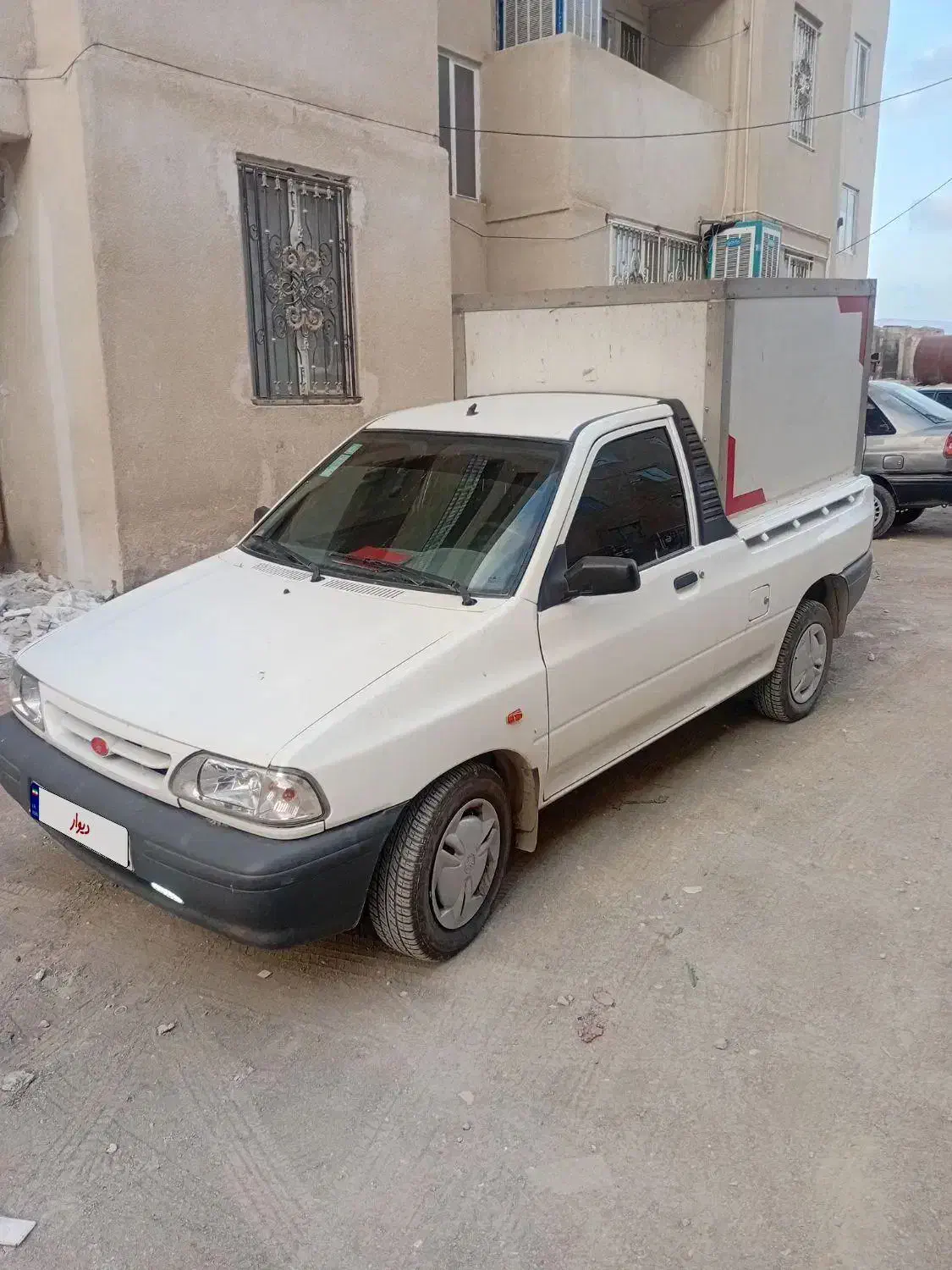 پراید وانت یخچالدار|خودرو سواری و وانت|هرسین, |دیوار