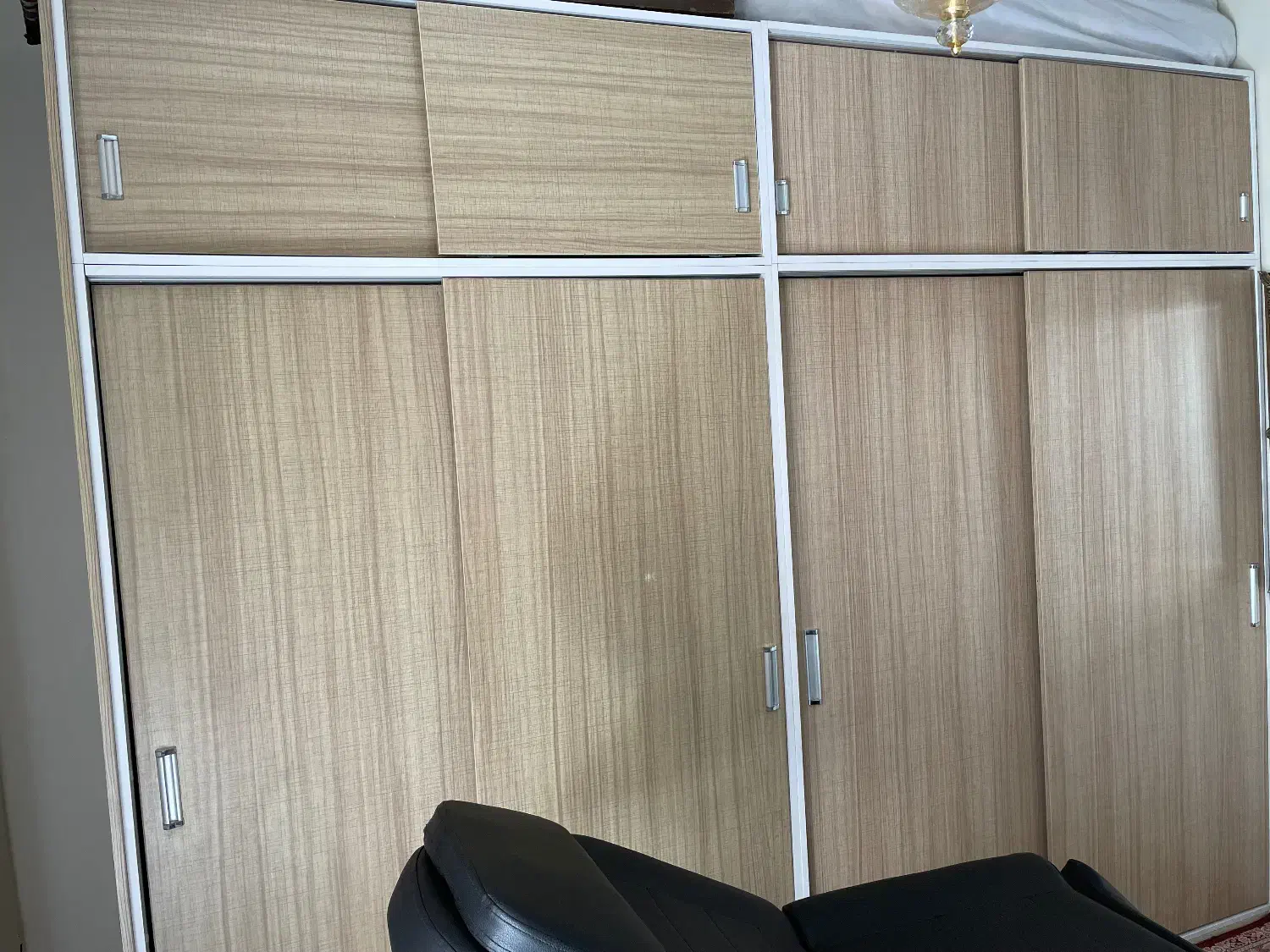 آپارتمان ۵۰متری پر نور و خوش ویو