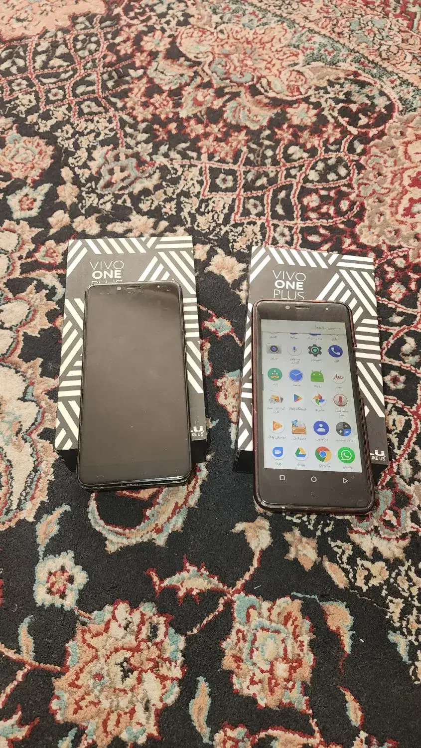 دو عدد گوشی آمریکایی اصل بلو ویوا وان پلاس|موبایل|مشهد, شهرک مهر آباد|دیوار