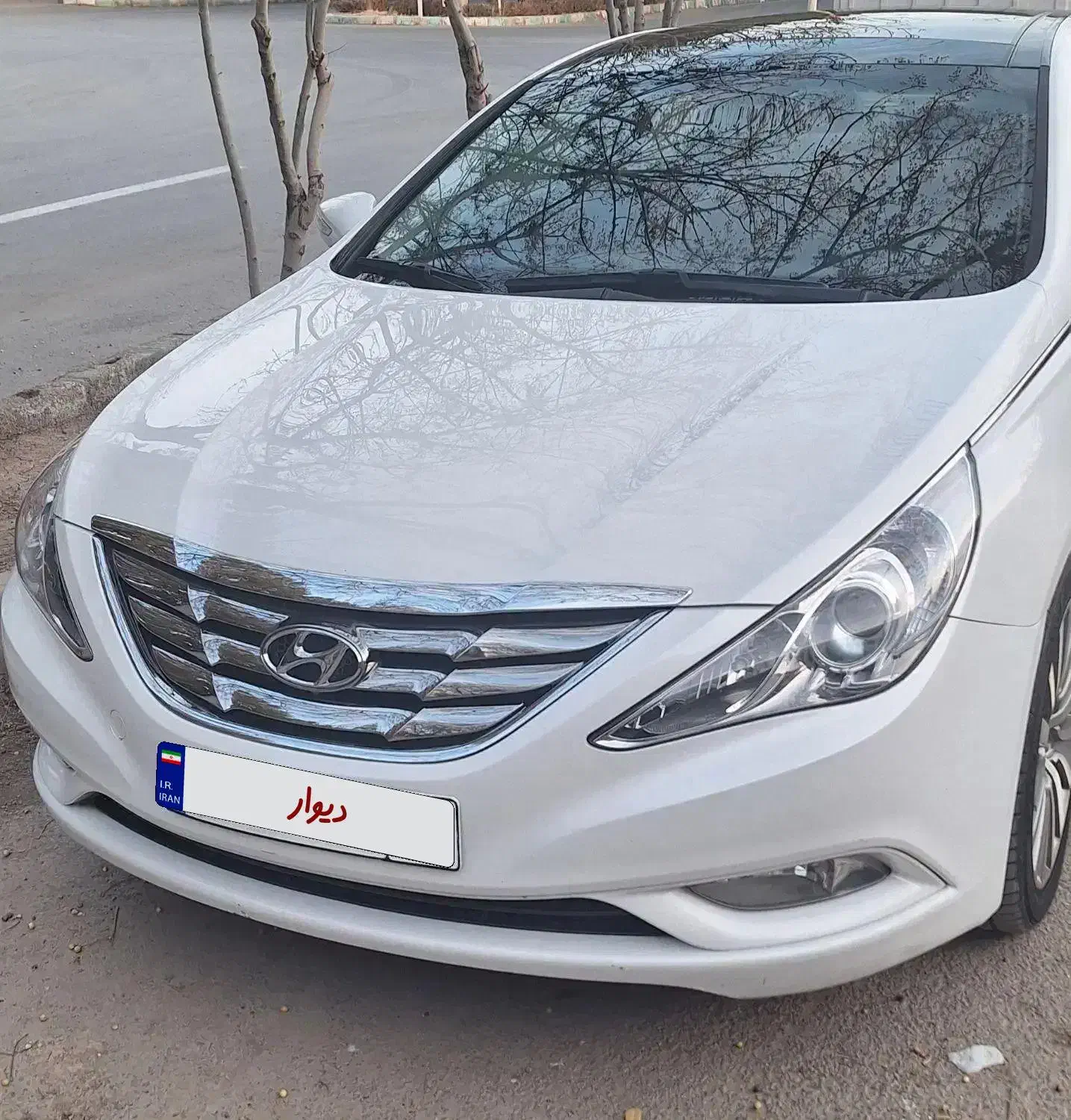 سوناتا yf 2013|خودرو سواری و وانت|اصفهان, مهدی آباد|دیوار