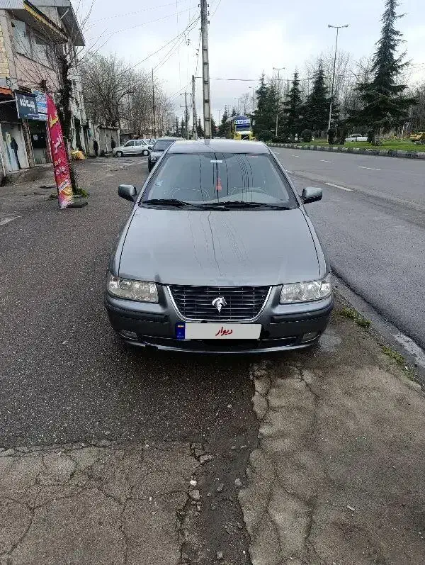 سمند LX|خودرو سواری و وانت|رشت, کوی امام رضا|دیوار