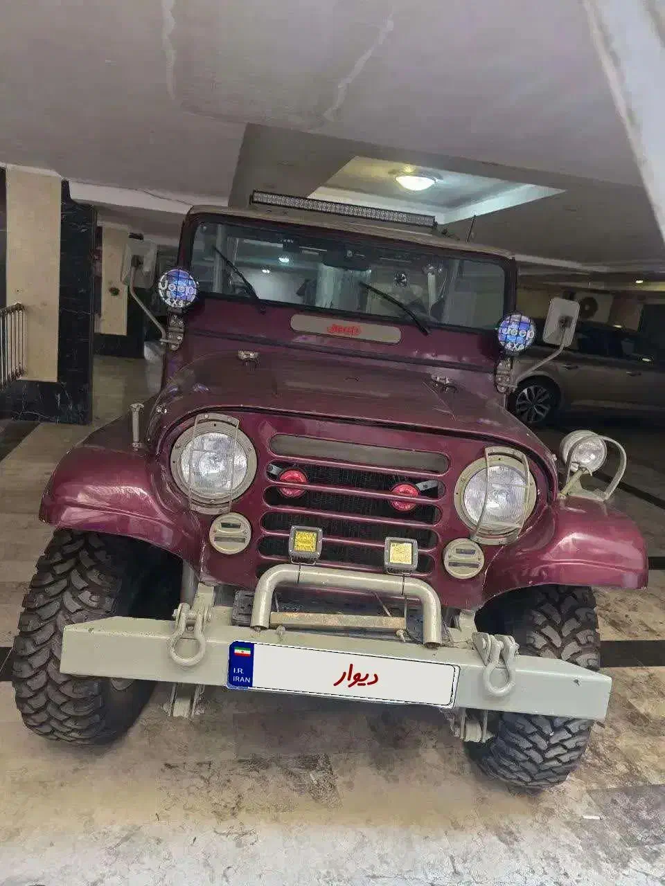 جیپ کا ام|خودرو سواری و وانت|تهران, فردوس|دیوار