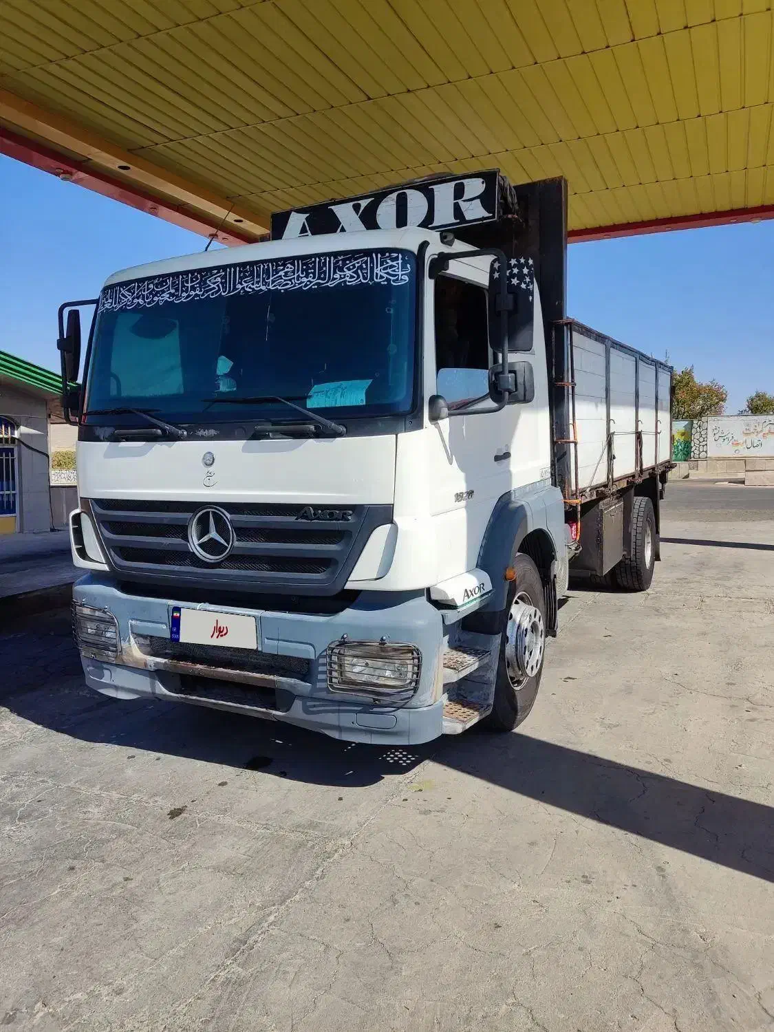 سینه آکسور تک باری|خودرو سنگین|اسلام‌شهر, شاطره|دیوار