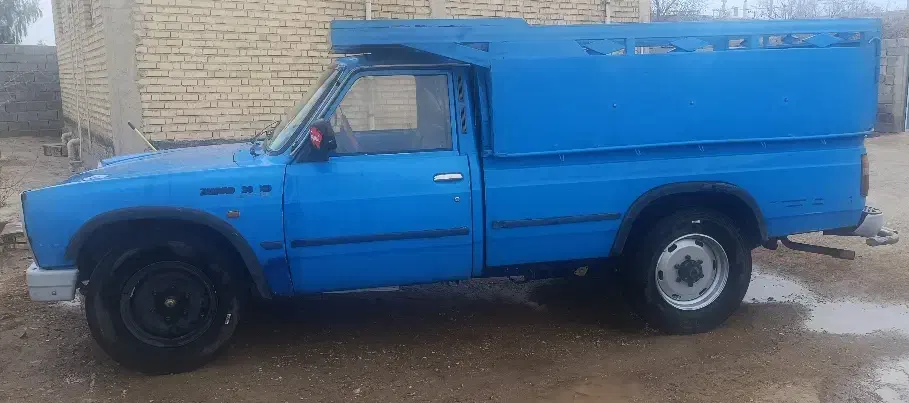 فروش نیسان دیزل مدل 91|خودرو سواری و وانت|حنا, |دیوار