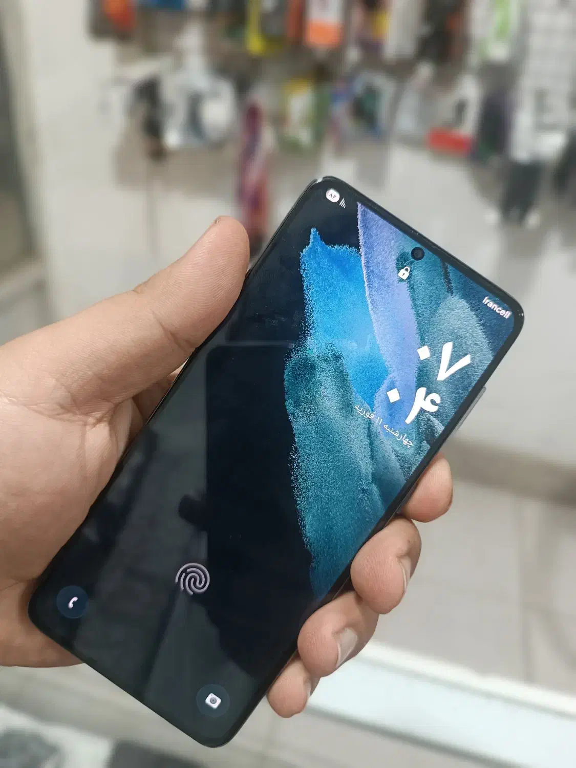 گوشی s21 رم 8 128|موبایل|مشهد, میان ولایت|دیوار