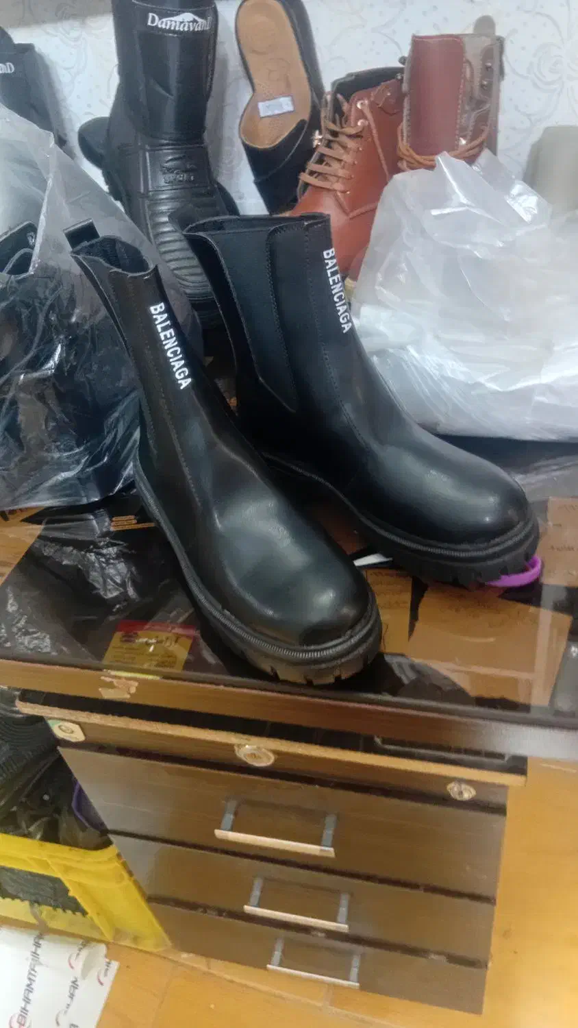 نیم بوت|کیف، کفش، کمربند|سبزوار, امیر کبیر|دیوار