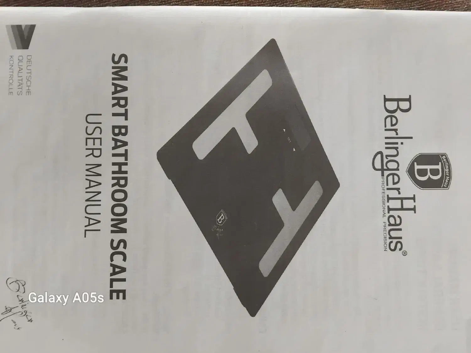 ترازوبرلینگرهاوس حرفه ای دقیق|تجهیزات ورزشی|قرچک, مهدیه|دیوار