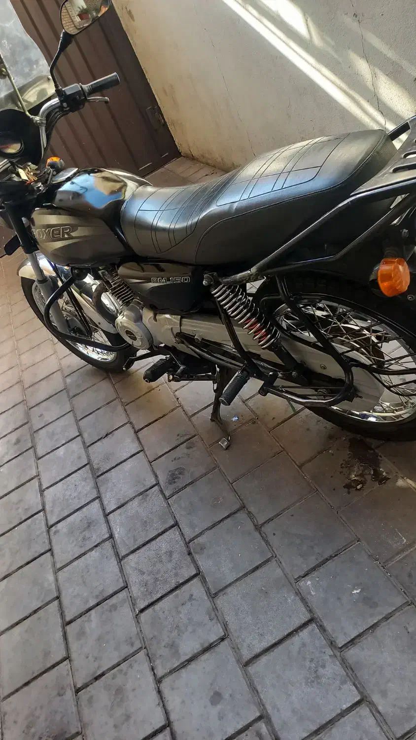 باکسر اصلی ۱۵۰ باجاج|موتورسیکلت|تهران, ایران|دیوار