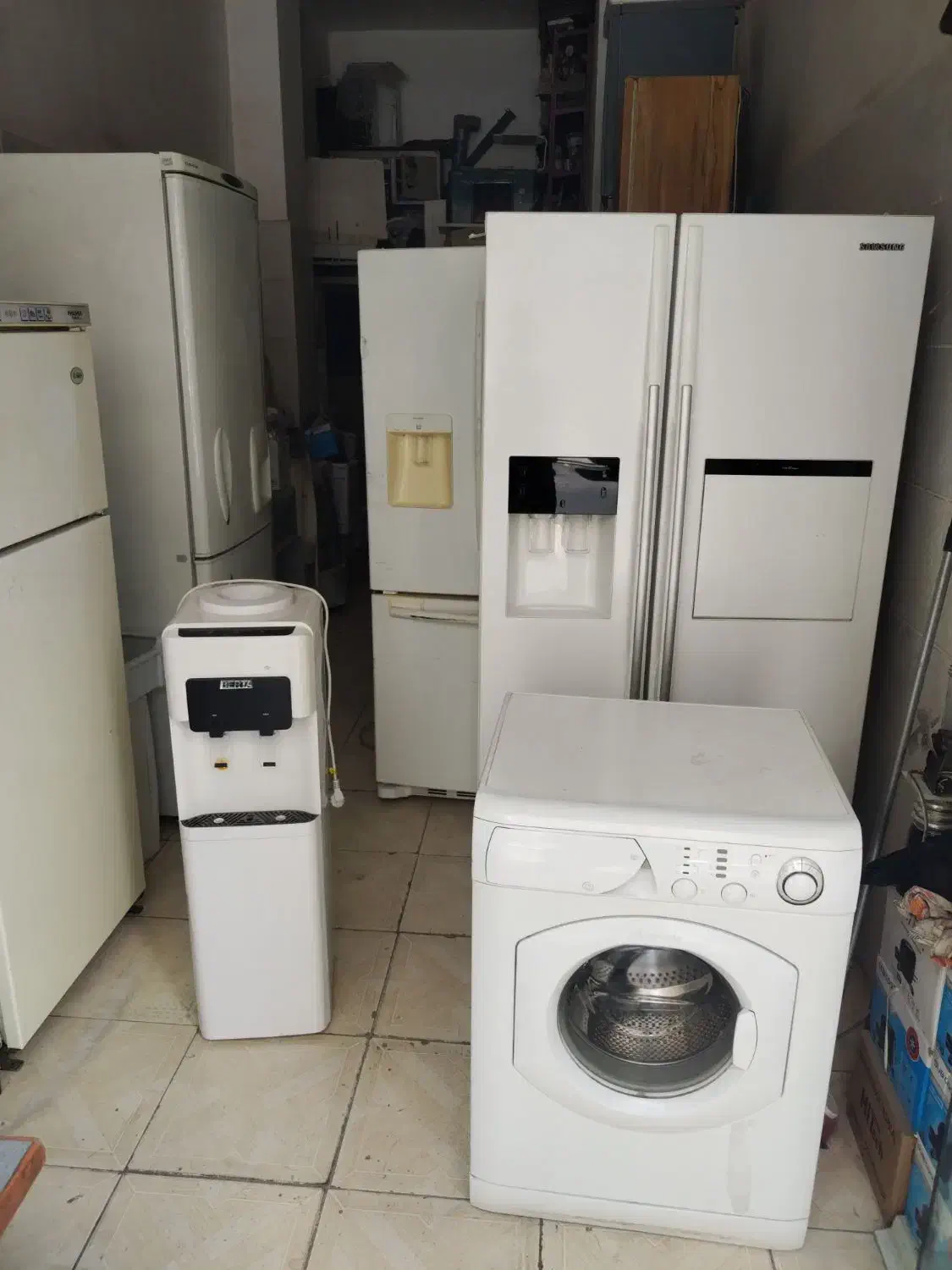 نمایندگی تعمیرات تخصصی لباسشویی و یخچال|خدمات پیشه و مهارت|نسیم‌شهر, |دیوار