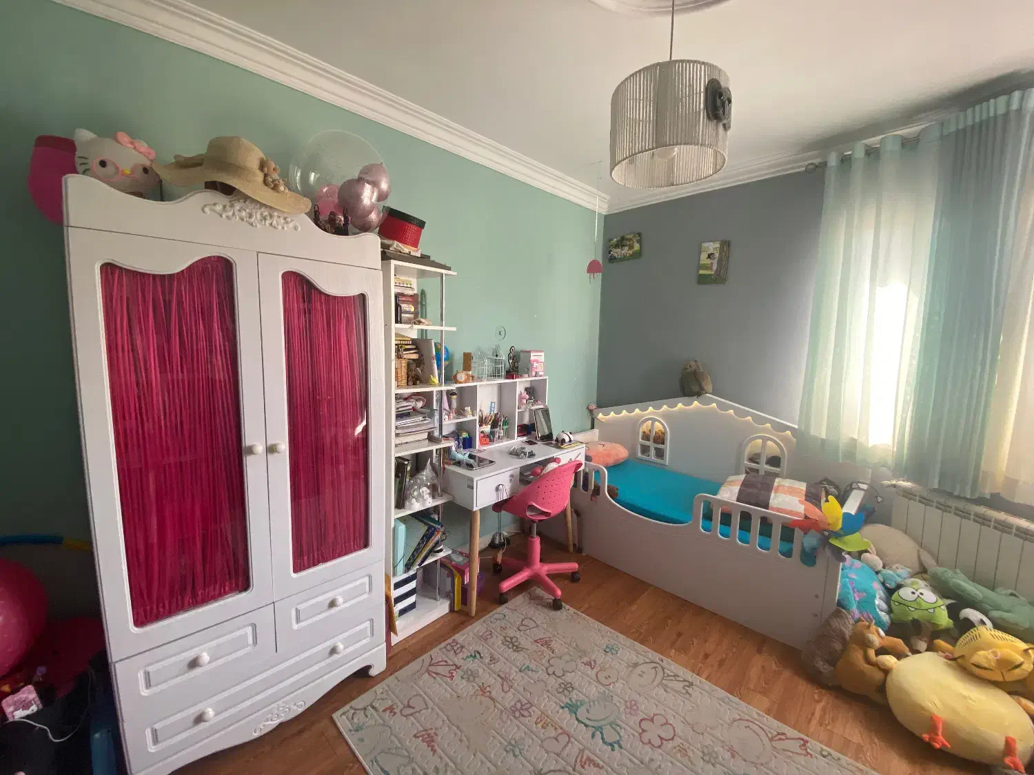 کمد اتاق کودک و نوجوان|جاکفشی، کمد، دراور|همدان, |دیوار