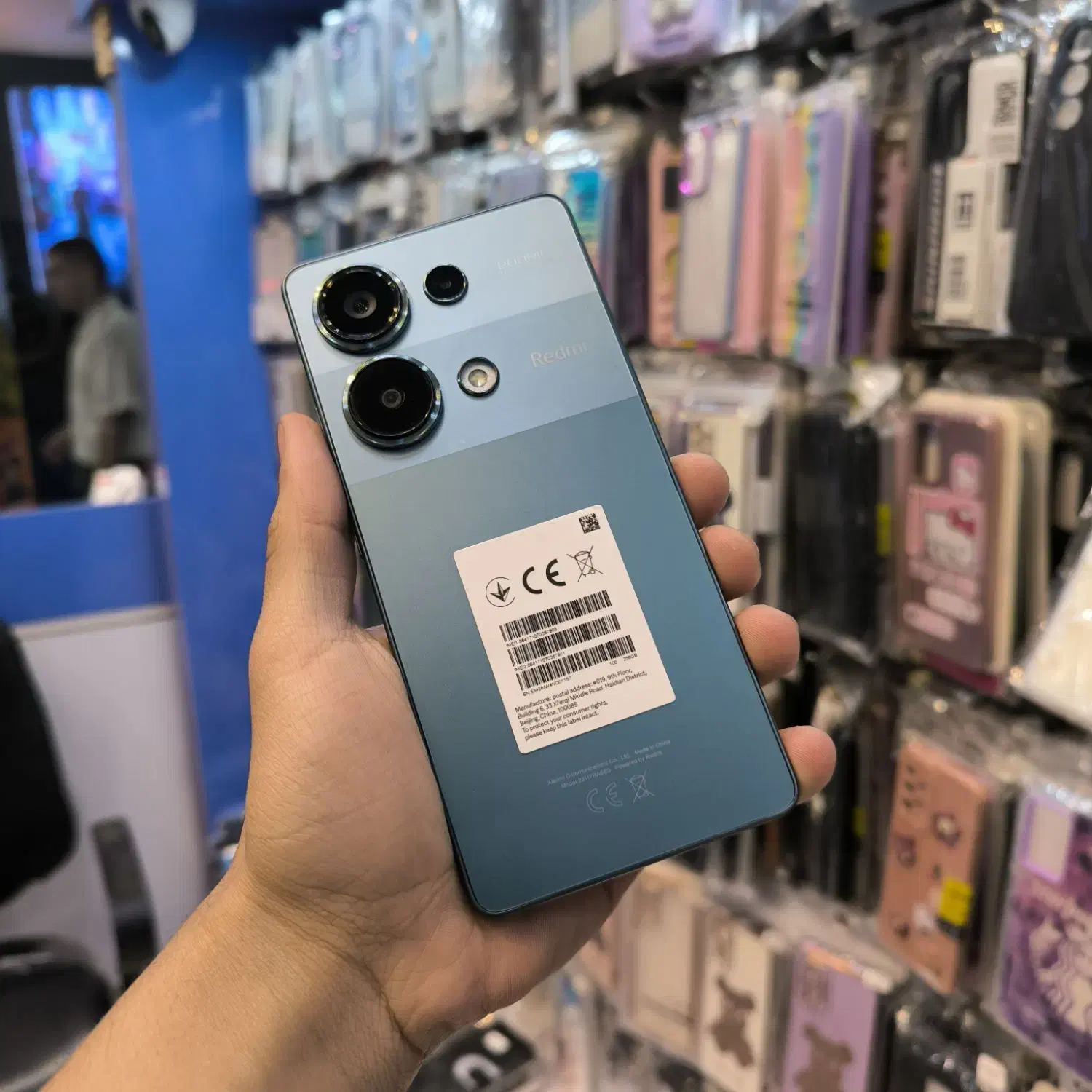 Redmi Note13pro 8/256|موبایل|مشهد, عامل|دیوار