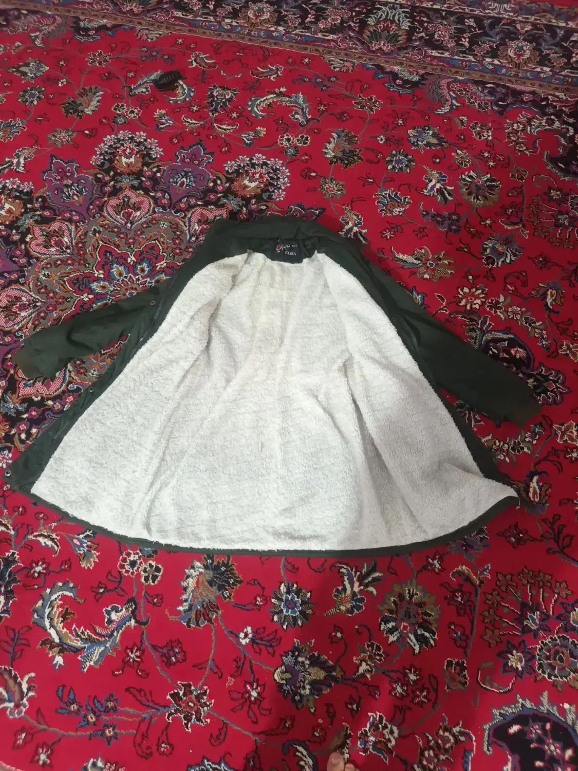 پالتو در حد نو|لباس|یاسوج, |دیوار