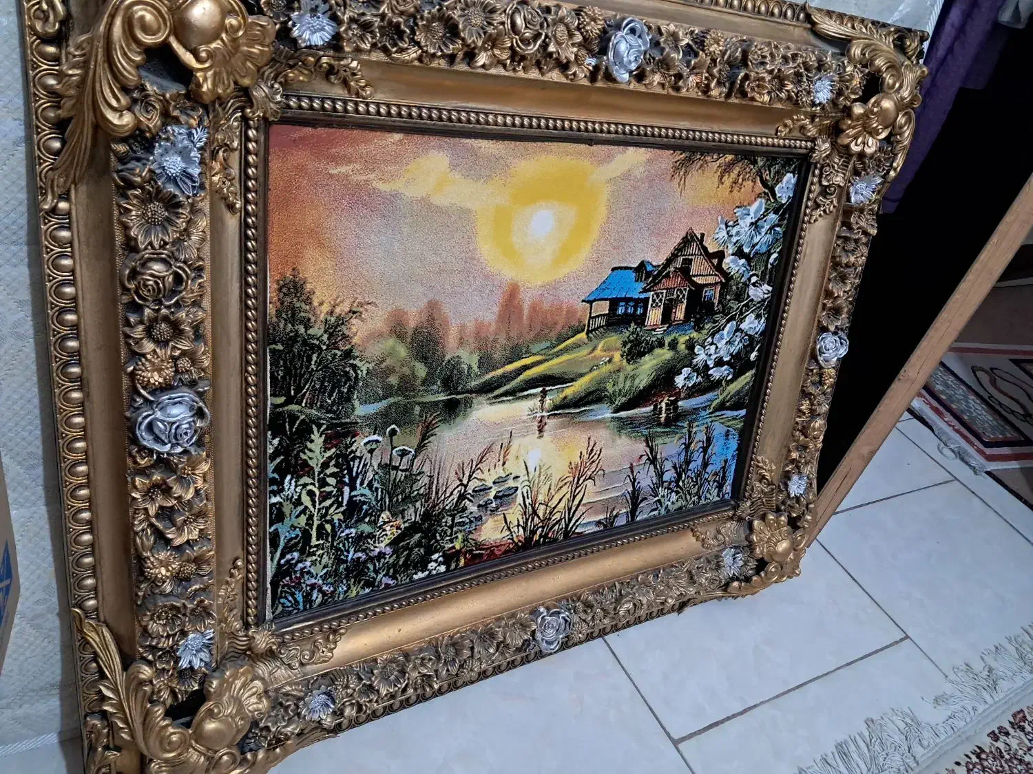 دوتاکمد جالباسی و تابلو فرش|جاکفشی، کمد، دراور|نسیمشهر, |دیوار