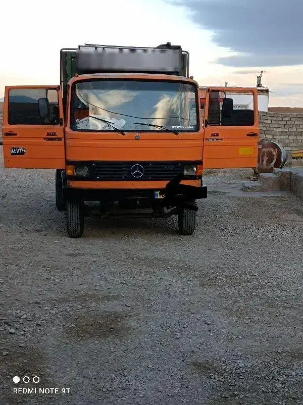 خاور ۸۰۸|خودرو سنگین|آبکوه, |دیوار