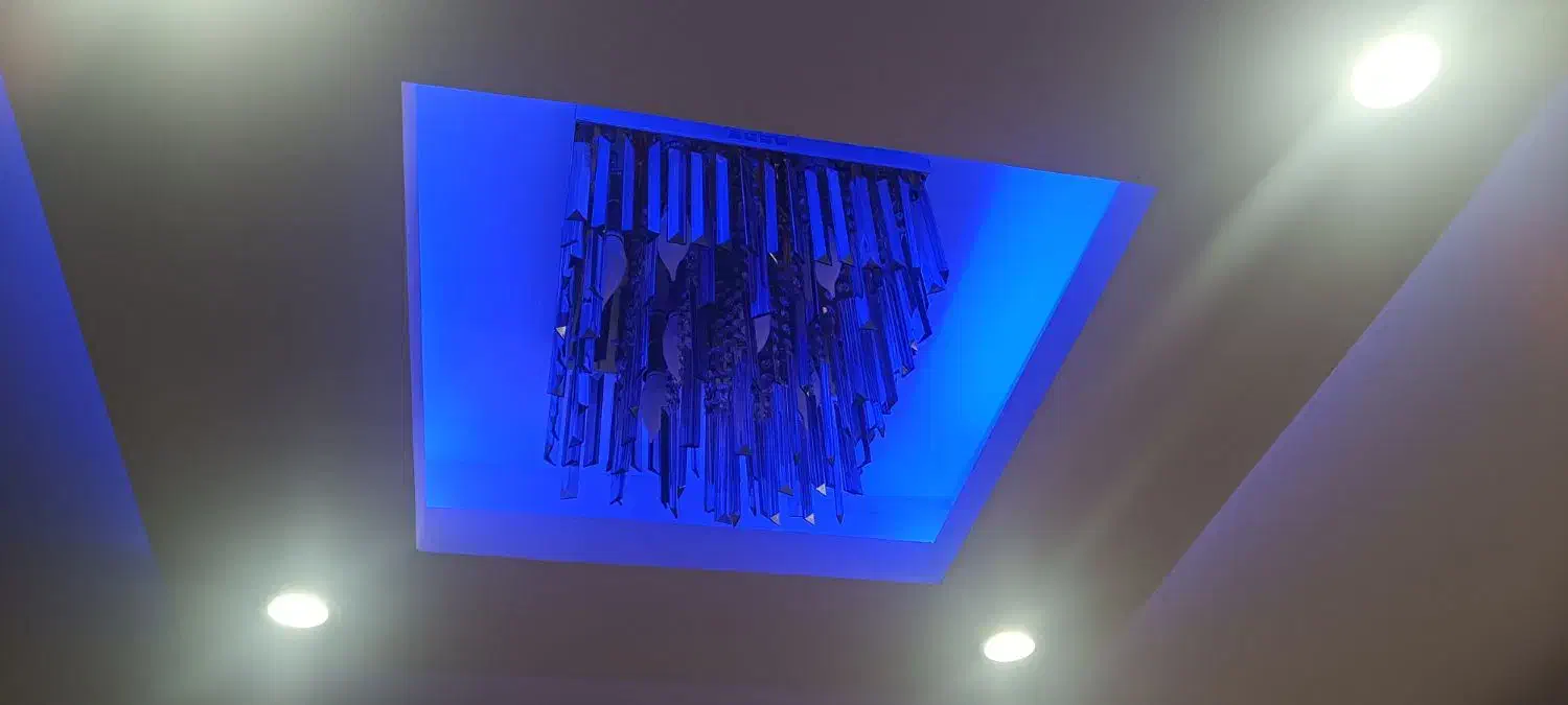 لوستر ۴۰×۴۰|لوستر و چراغ آویز|کرج, گلشهر|دیوار