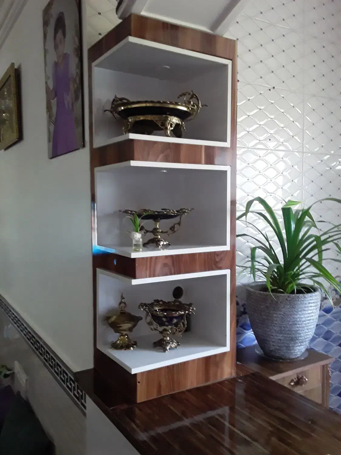 بوفه|بوفه، ویترین، کنسول|آزادشهر, |دیوار