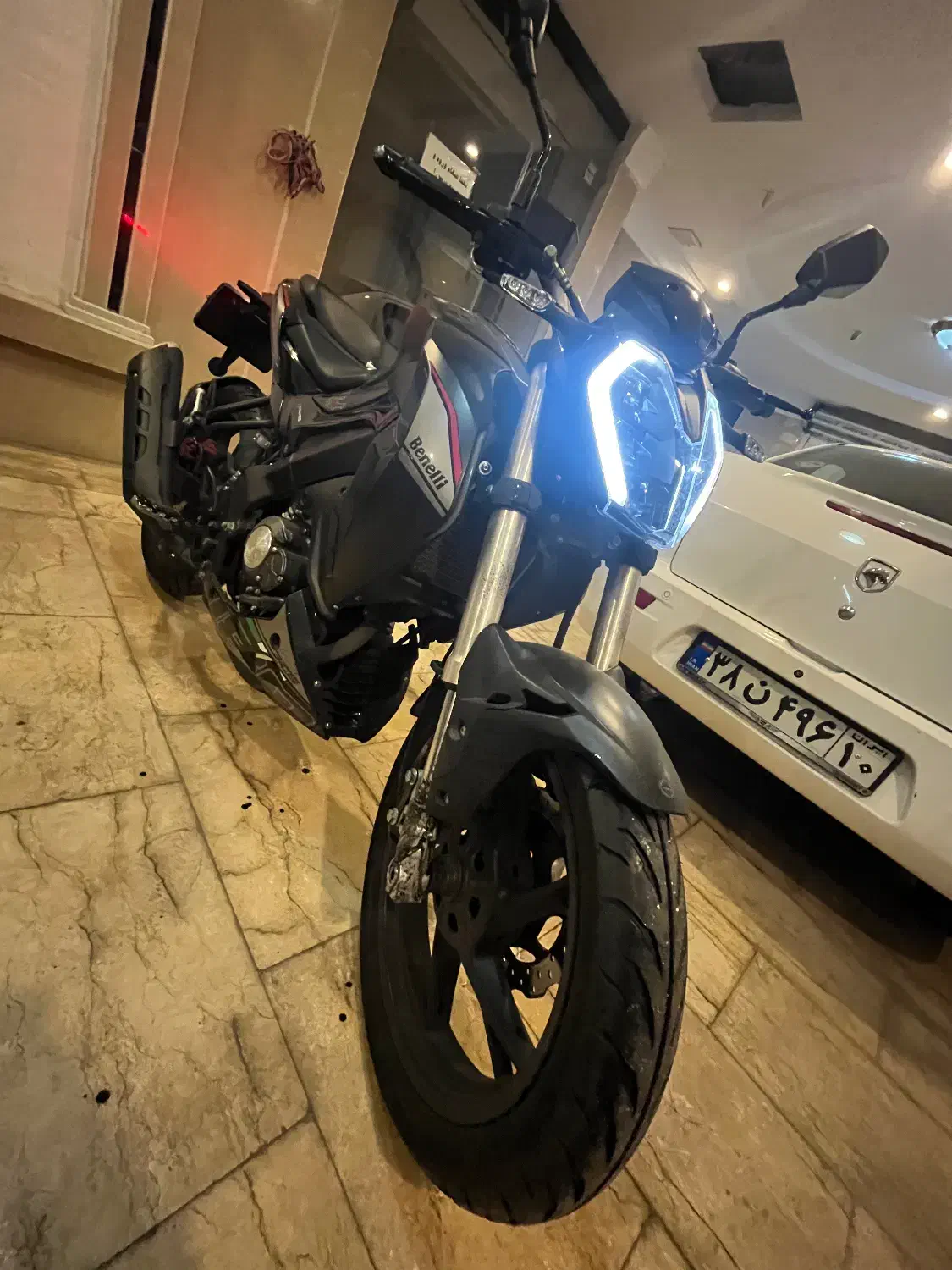 Benelli 180s مشکی تمیز و روپا|موتورسیکلت|تهران, پرستار|دیوار