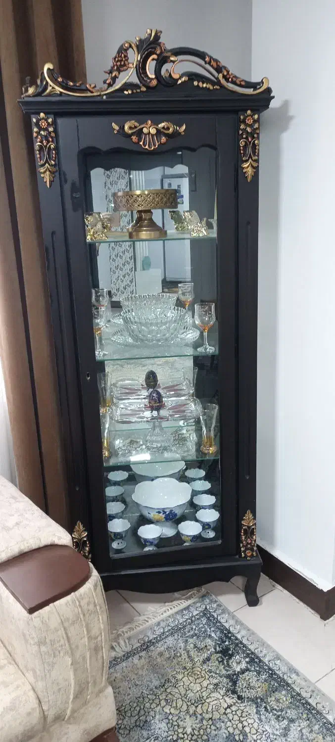 بوفه|بوفه، ویترین، کنسول|گنبد کاووس, |دیوار