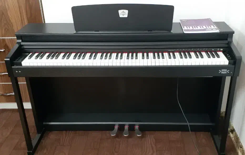 پیانو دیجیتال Kaiser مدل K2|پیانو، کیبورد، آکاردئون|فلاورجان, |دیوار