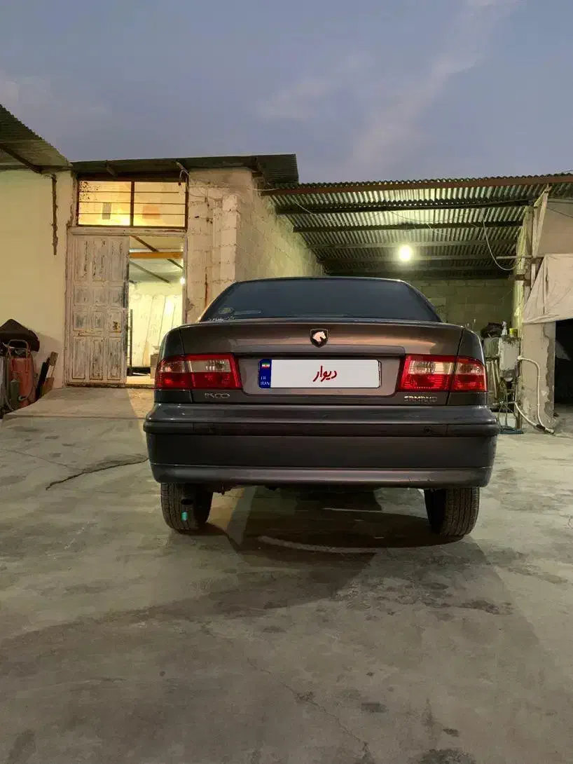 سمند ۹۸ال ایکس درجه یک|خودرو سواری و وانت|لامرد, |دیوار